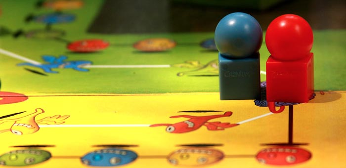 Due pedine di Cranium