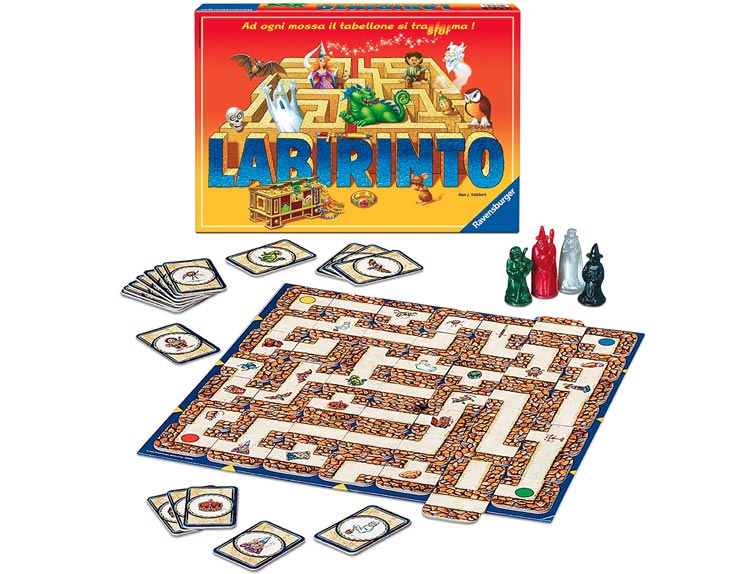 gioco da tavolo Labirinto Magico