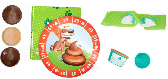 contenuto della scatola gioco Non Calpestarla