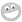 faccina sorridente in bianco e nero