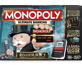 foto del gioco da tavolo Monopoly Ultimate Banking