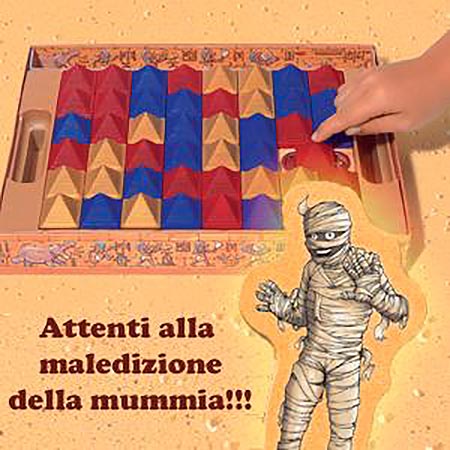 la mummia di Faraon