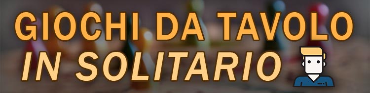 giochi di società per un giocatore