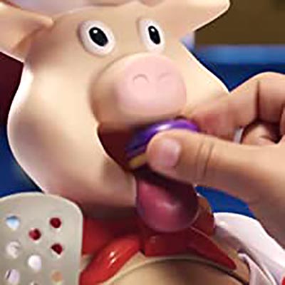gameplay del gioco otto il maialotto