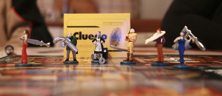 personaggi del gioco Cluedo