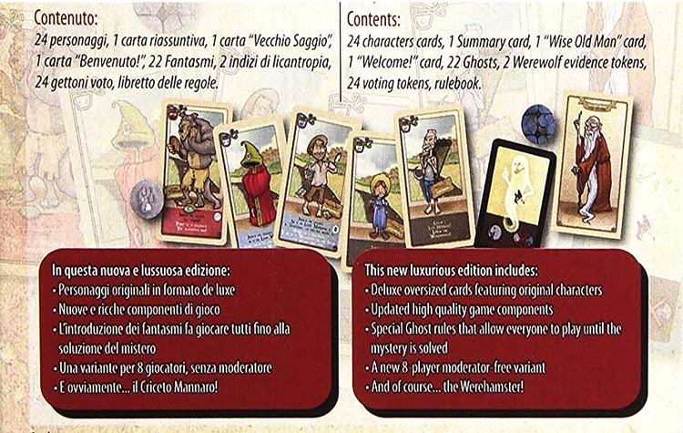 i personaggi speciali di lupus in tabula