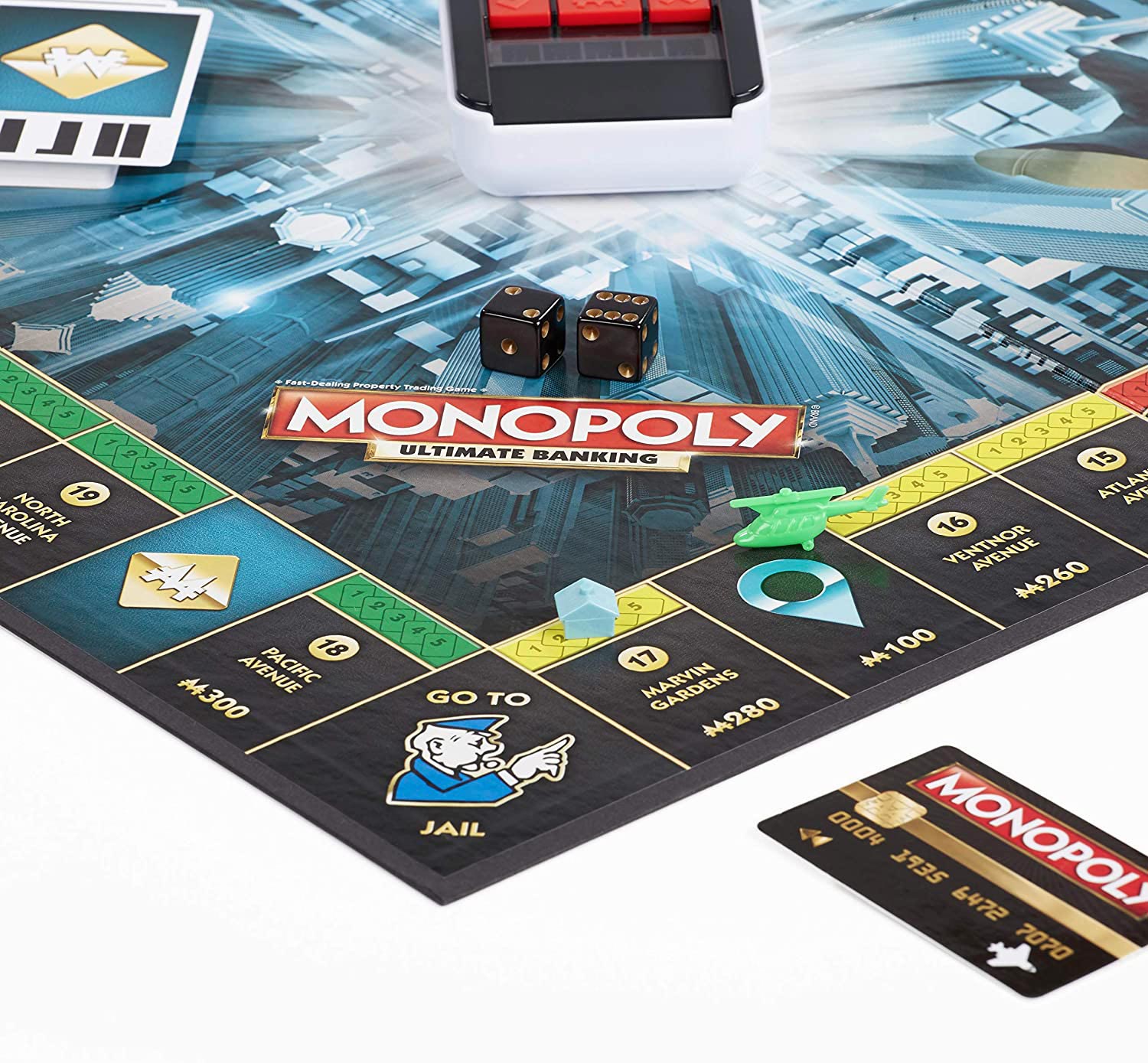 tabellone di monopoly ultimate banking